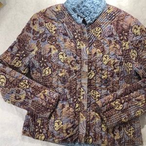 Ladies reversible jacket Ubu